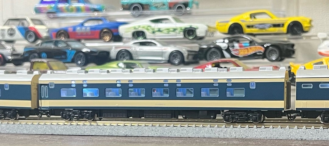 KATO 10-395“583系 特急形寝台電車 &more”入線。〜その4