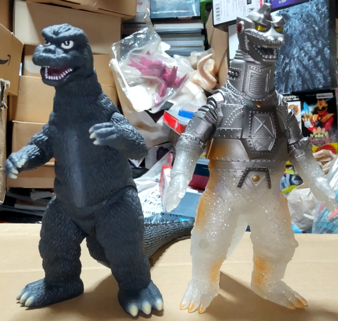ゴジラ対メカゴジラ -出現!! にせゴジラセット- | 特撮しか食さない男