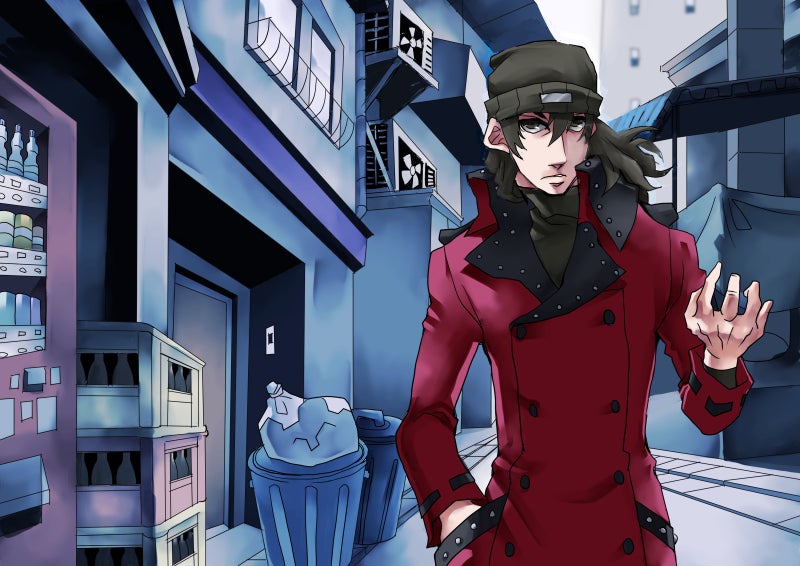 ペルソナ3/荒垣真次郎 | ささやか