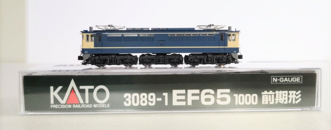 KATO EF65 1000 〜PF〜 比較してみた | 約40年ぶりのNゲージ