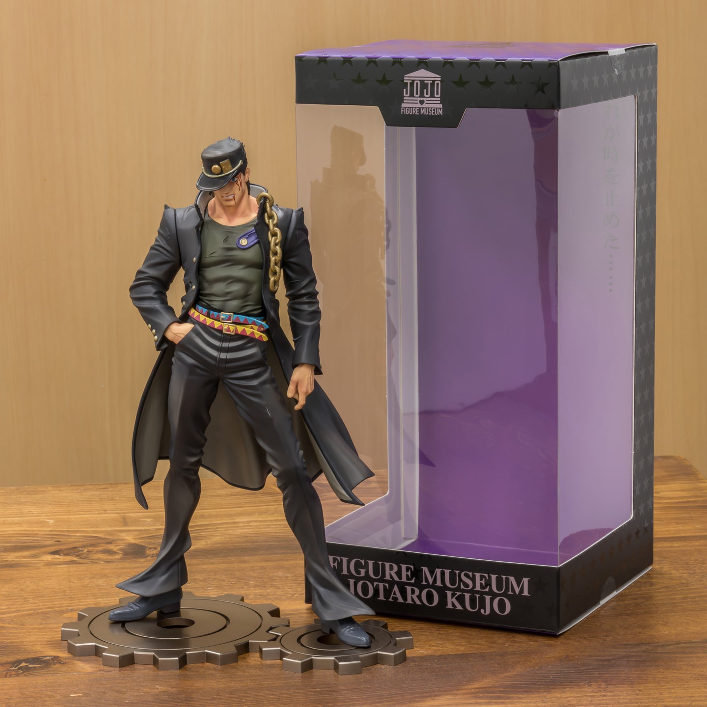 FIGURE MUSEUM 空条承太郎 製品サンプルレビュー | 千値練スタッフブログ