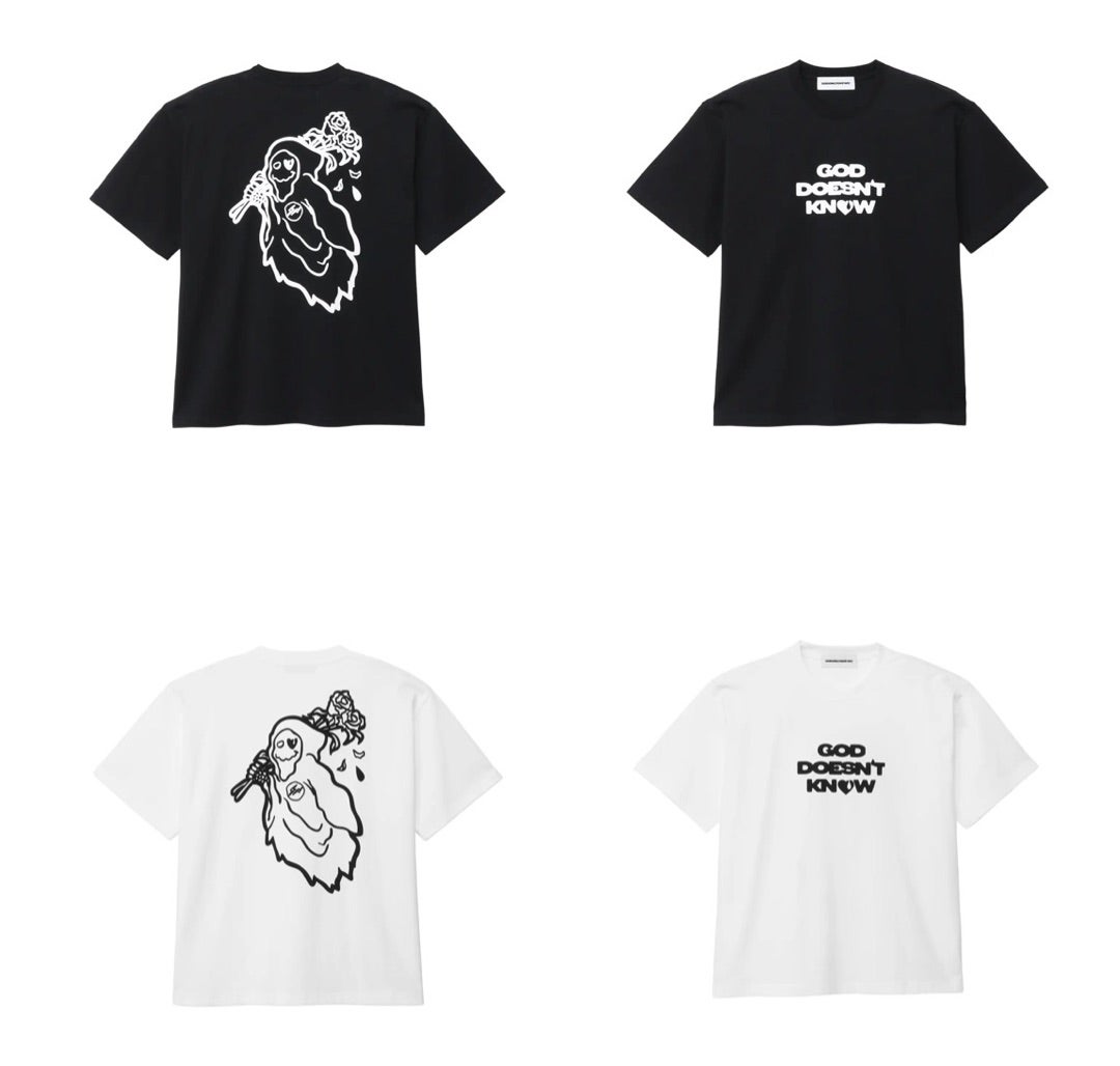 岩田剛典 ★ GOD ONLY KNOWS LOGO T-SHIRT【未開封】 岩田剛典によるブランド「ゴッド オンリー ノウズ」がV.A.で