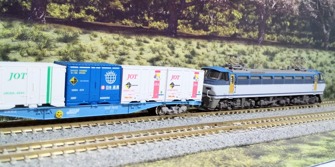 KATO EF66 100番台 入線‼️ その➁ (旧製品∕品番 3046) | oketa-mokei