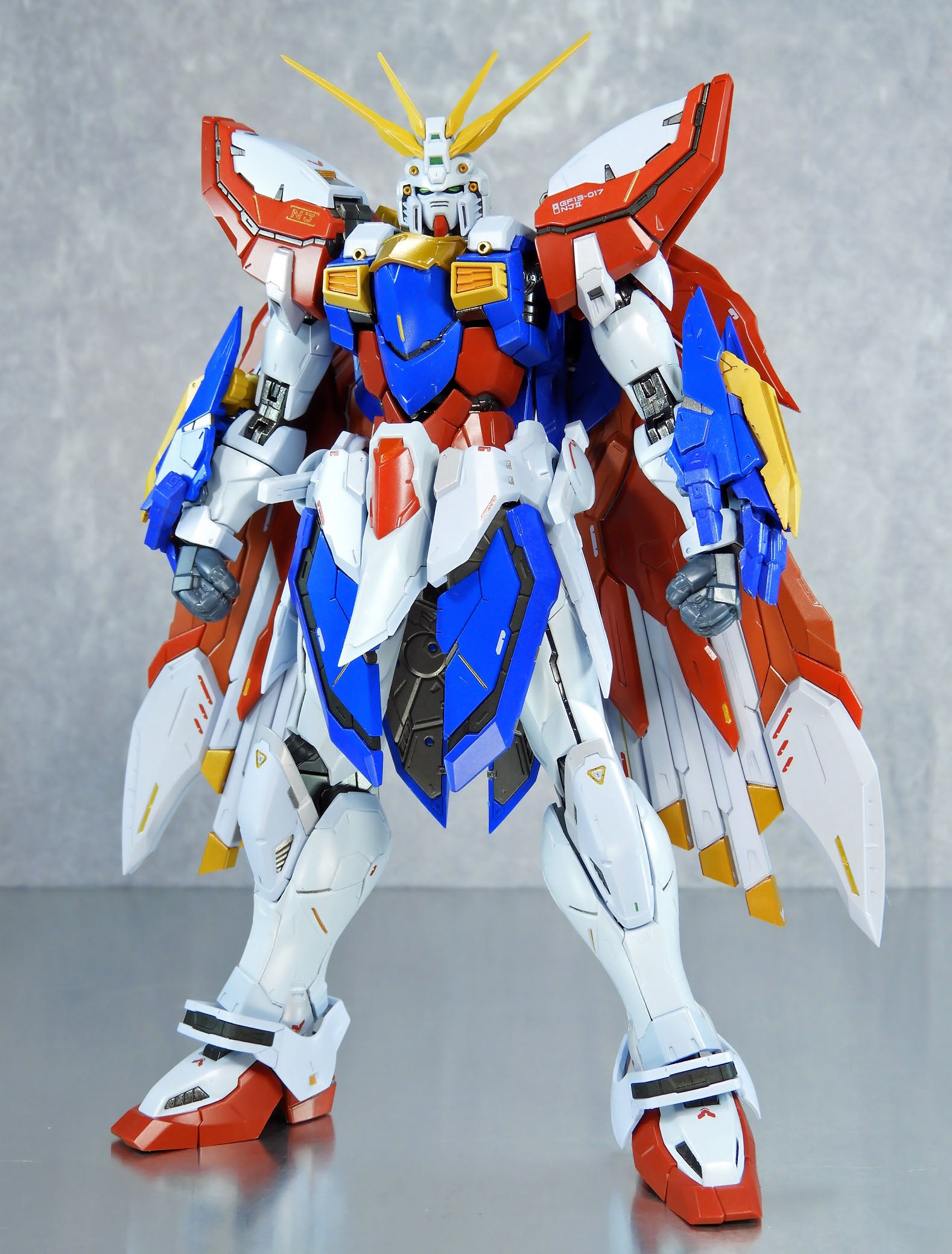 メタルビルド ゴッドガンダム弐 レビュー | @in's Hobby Room