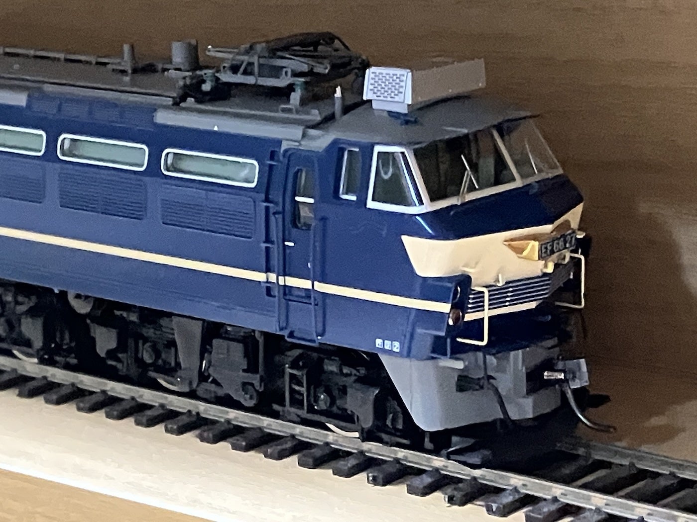 TOMIX HO-2529 EF66 27 プレステージモデル | 金屋代かずおのお部屋