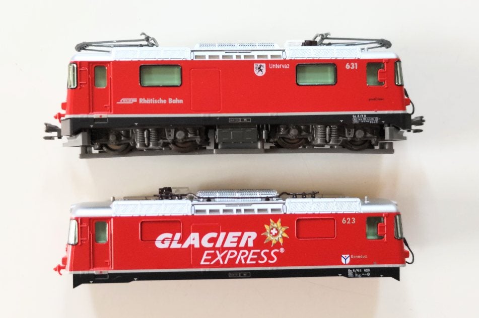 KATO 3102-2 アルプスの機関車Ge4/4-Ⅱ <氷河特急> | 約40年ぶりのN