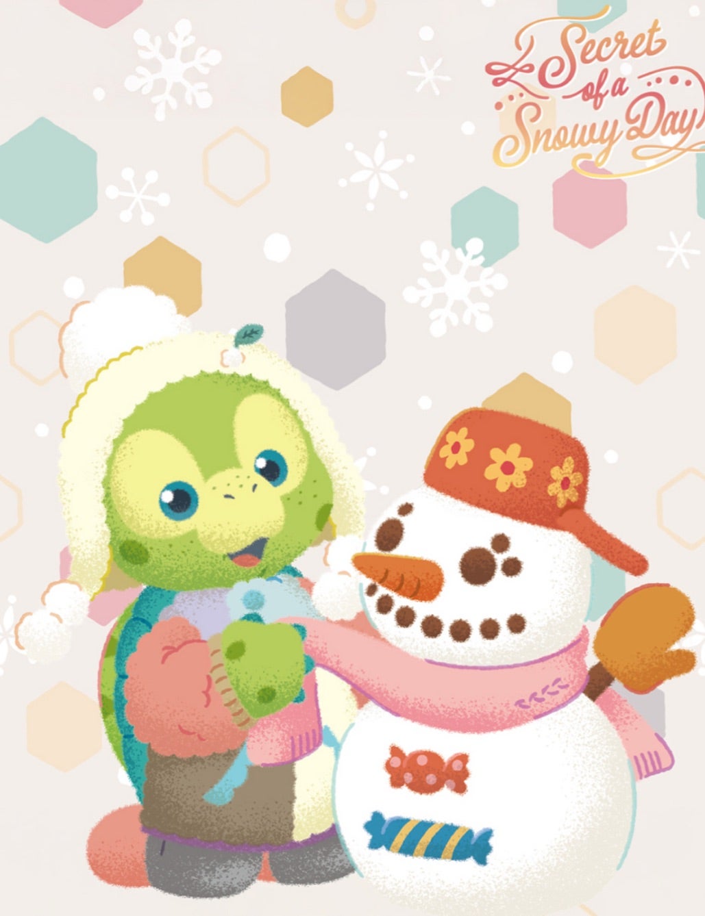 最後のキャラクターは！？“ダッフィー＆フレンズのシークレット・オブ