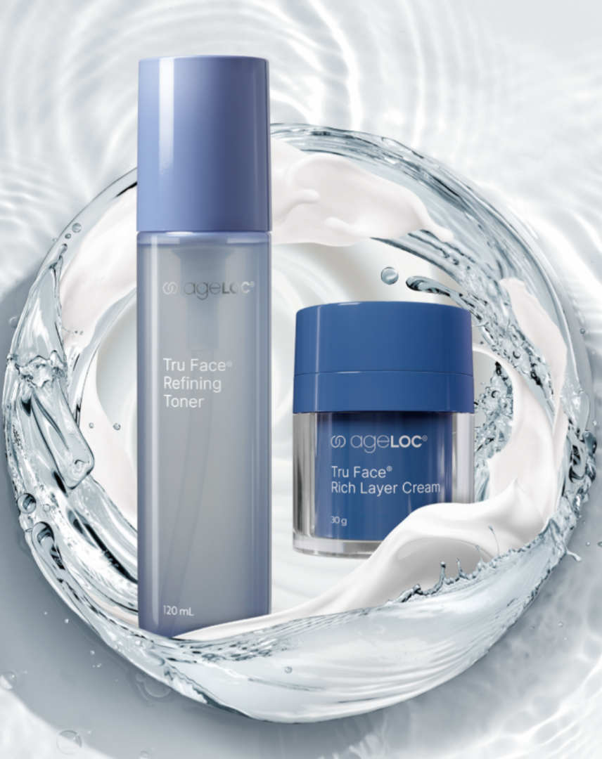 つけた瞬間、肌がふっくら 新発売！ageLOC リファイニング トーナーで