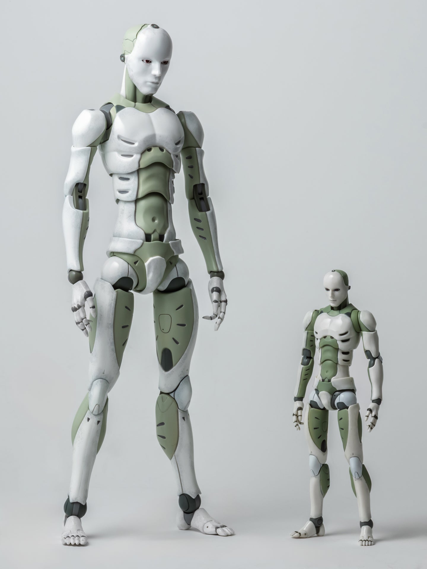 受注中】1000toys 1/6 東亜重工製 合成人間（第五次生産）サンプル