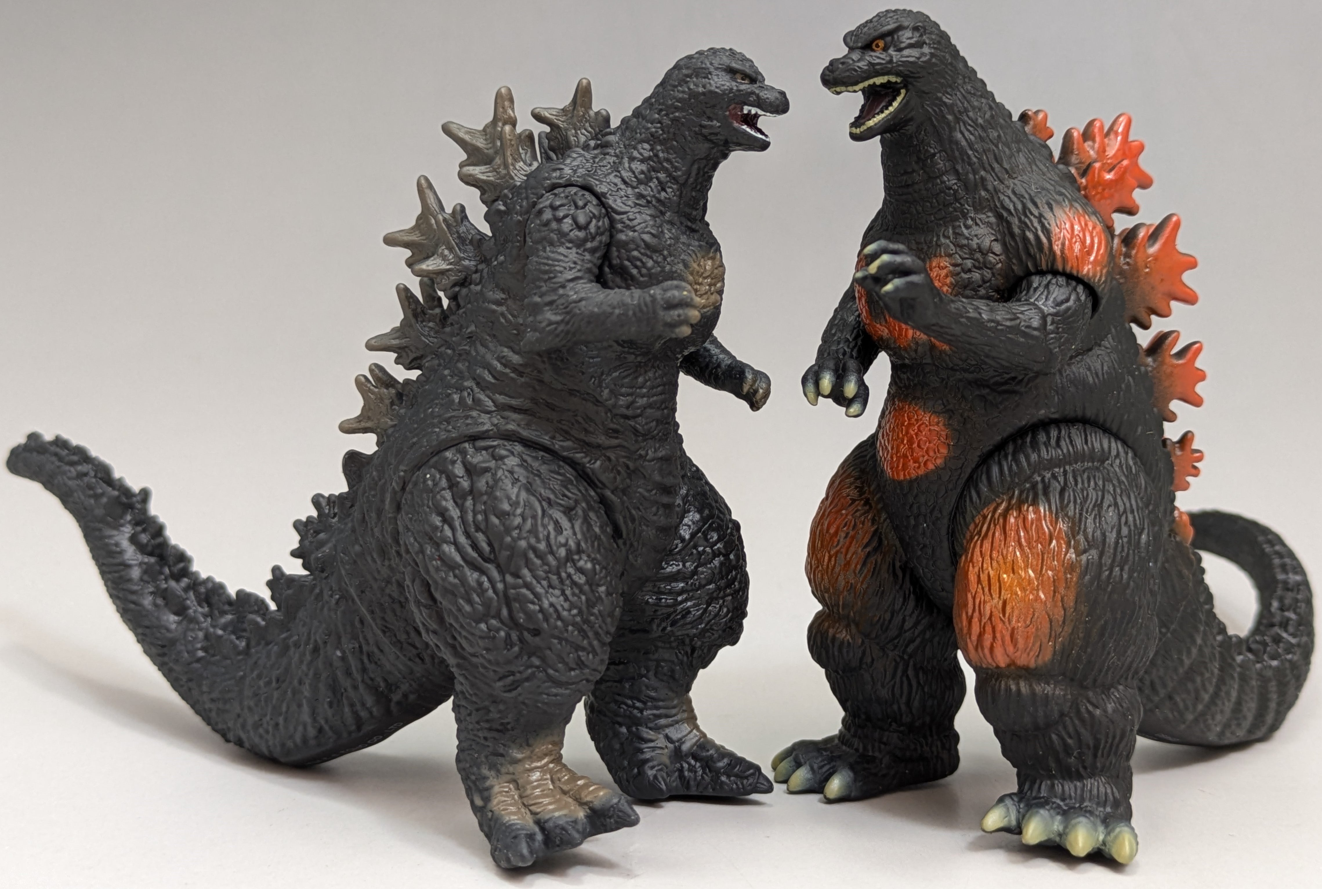 食玩・ミニソフビ】ゴジラ真撃大全 -新たなる来訪者- 買ってきた