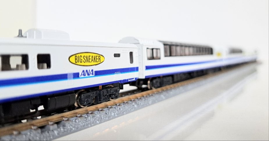 KATO 10-304 JR北海道 ANA ビッグスニーカー 4両セット 入線 | 約40