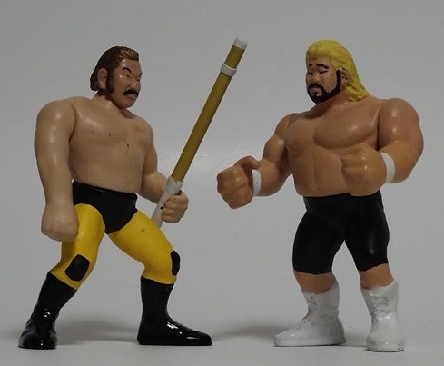 平田淳嗣』と『ヒロ斎藤』を作ってみよう ハズブロWWFプロレス