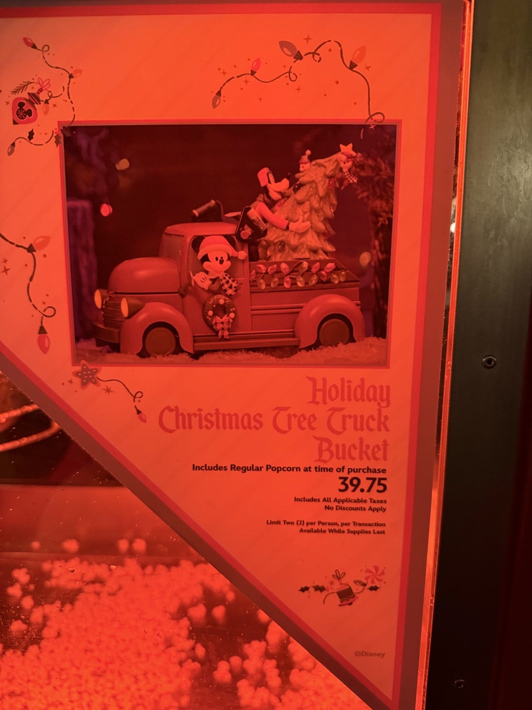 可愛すぎる！カリフォルニアディズニークリスマスデザインの