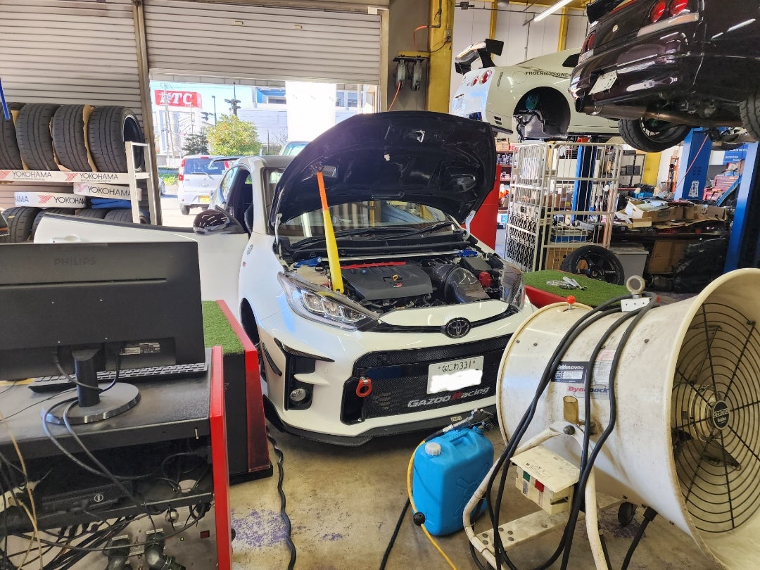 GXPA16鈴鹿サーキット専用マシン新コンピューターセッティング❗の巻