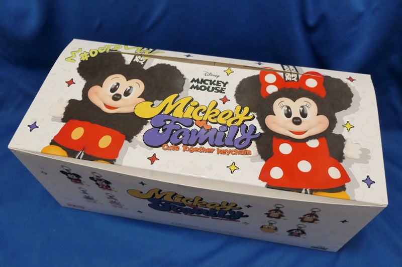 POP MART ディズニー ミッキーファミリー ぬいぐるみキーチェーン