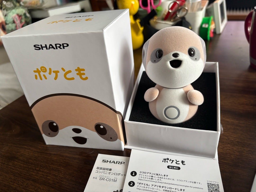SHARP ポケとも を買ってみた件 | イヌネコいても好きなものいっぱいに