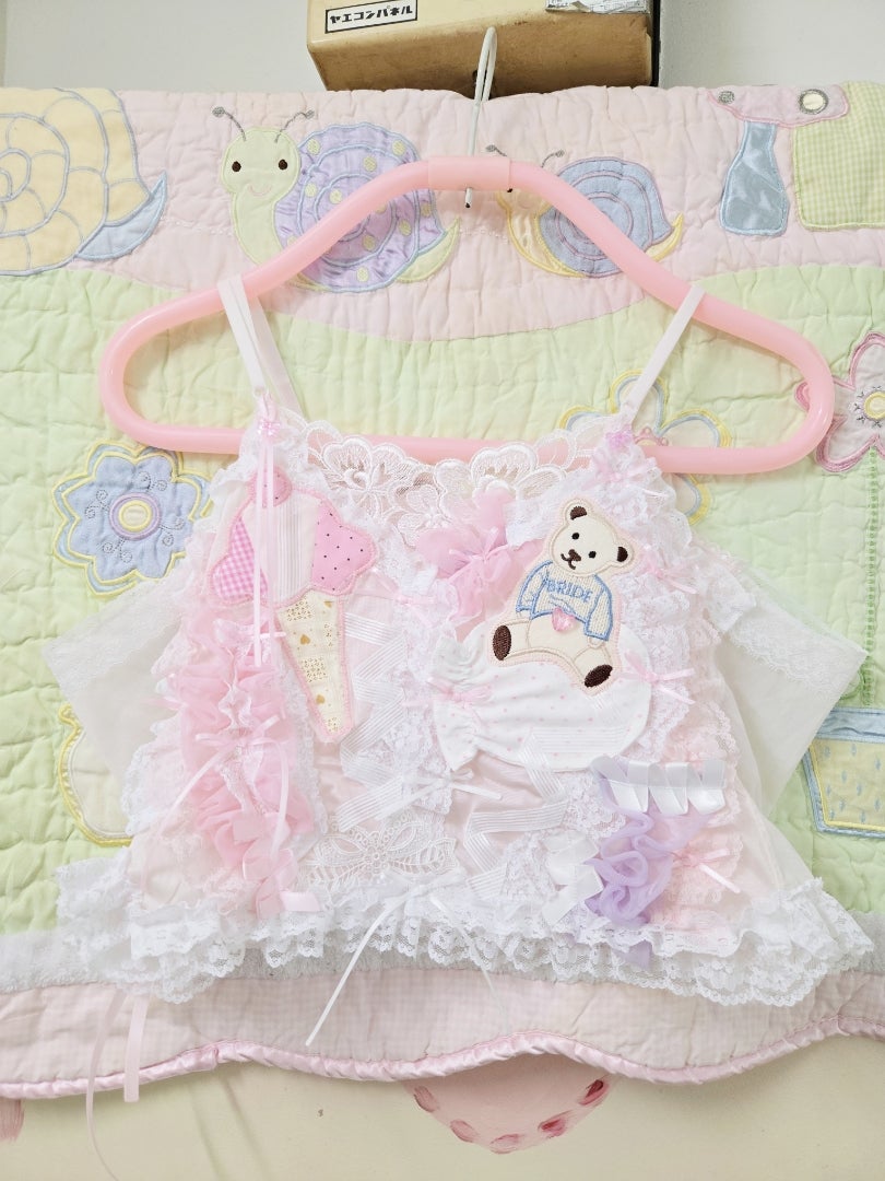 グニフニ♡うさぎちゃんのお花屋さんキャミソール グニフニ♡うさぎ