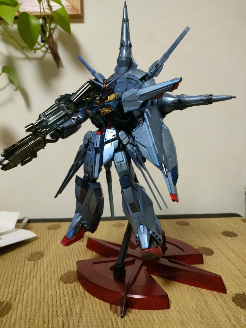 MGプロヴィデンスガンダム スペシャルコーティング | 趣味を自由気まま