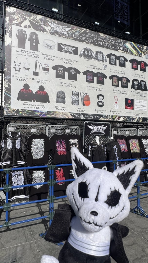 1．11BABYMETAL LEGEND-METAL FORTH inさいたまスーパーアリーナ