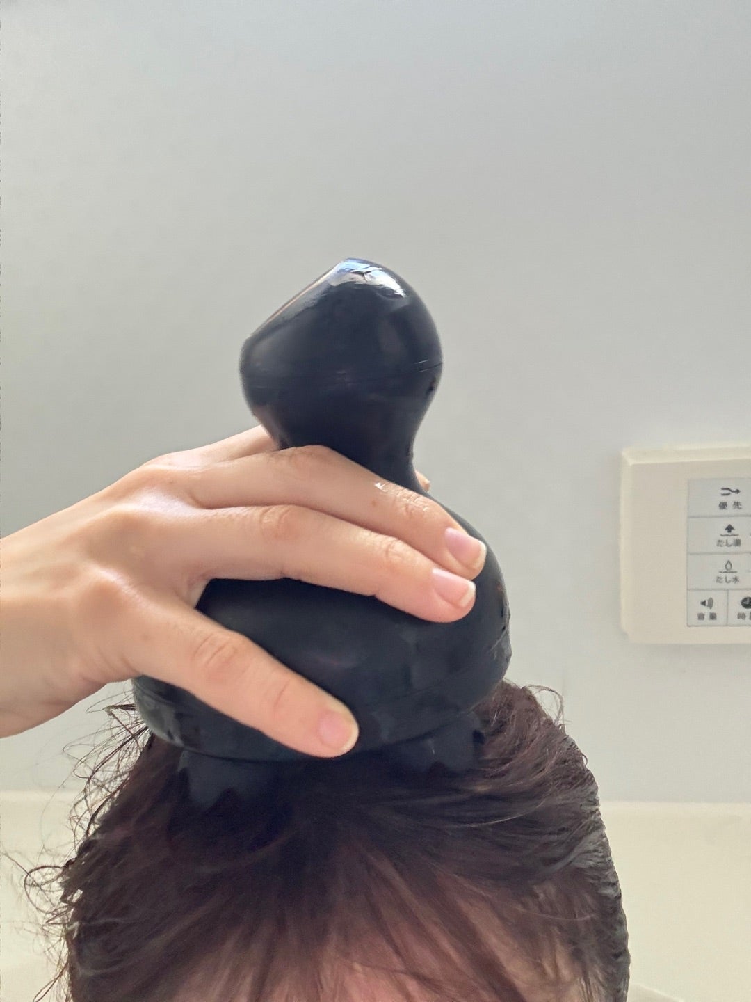 電気針ヘッドスパ & 収納袋 NERVデザイン 電気針ヘッドスパ & 収納袋