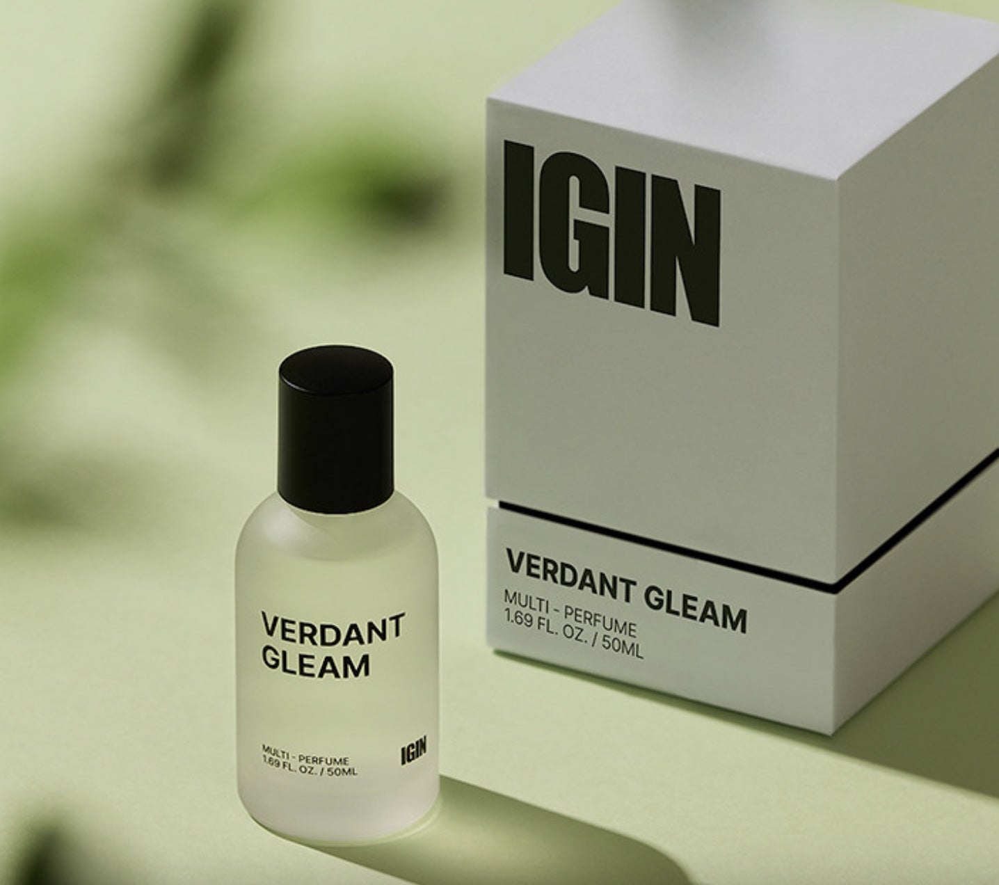 夏に愛された香りが再び｜BTS JIN X IGIN VERDANT GLEAM リニューアル