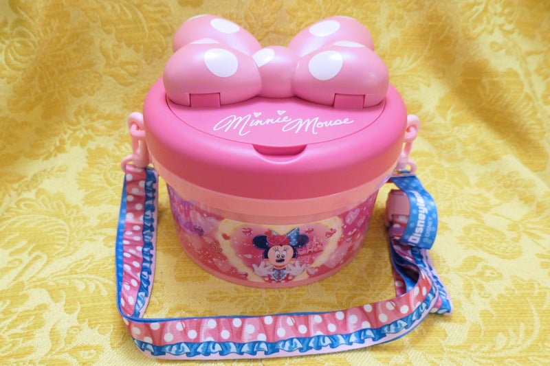 ミニパル ポップコーンバケット ミニスナックケース パルパルーザ