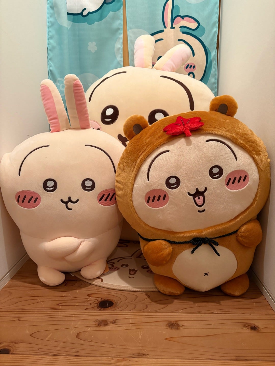 たぬきだもんくじA賞うさぎ様くる！ | ちいかわめも〜ときどき、日記〜