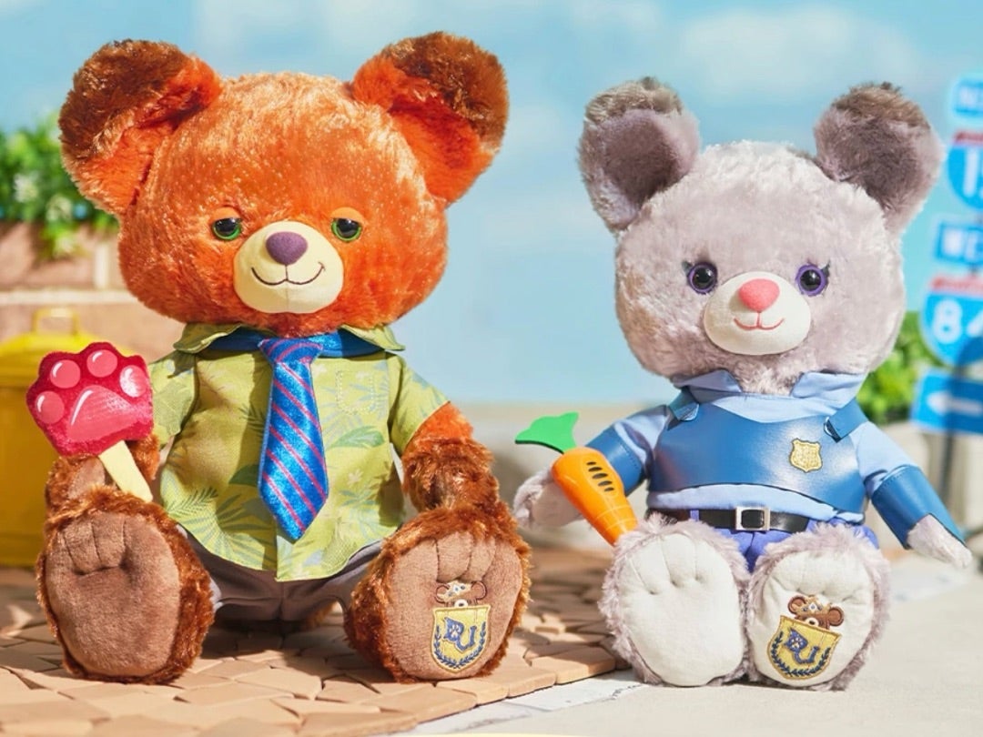 ディズニーストア♡本日発売！！ズートピア2のユニベアコスチューム