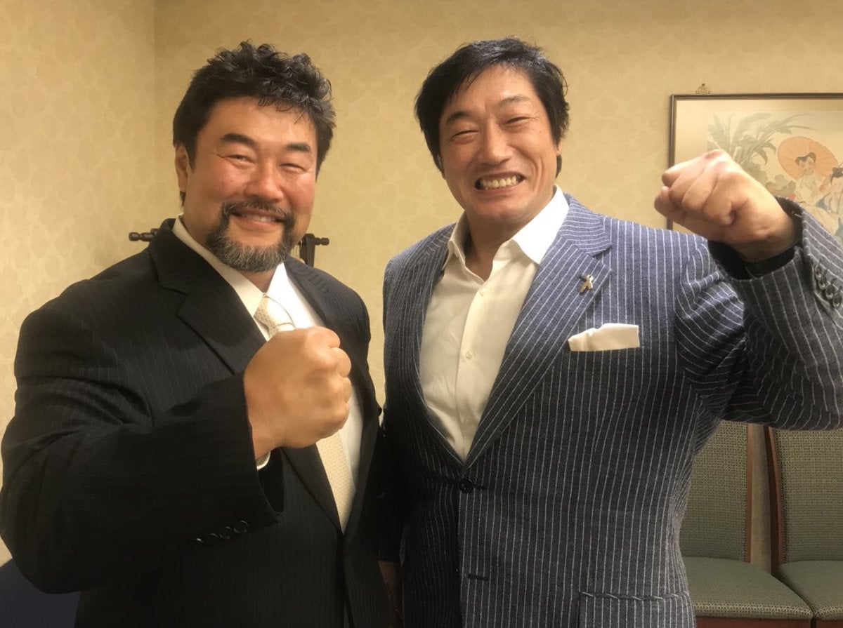 2/16 有田哲平の日テレプロレス噺2 後楽園ホール 小橋健太VS佐々木