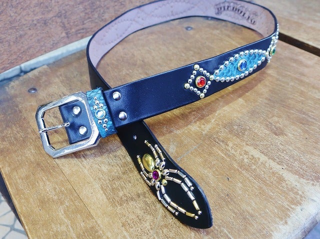 ☆スタッズベルト☆ | DIABOLIC -Leather&Silver-