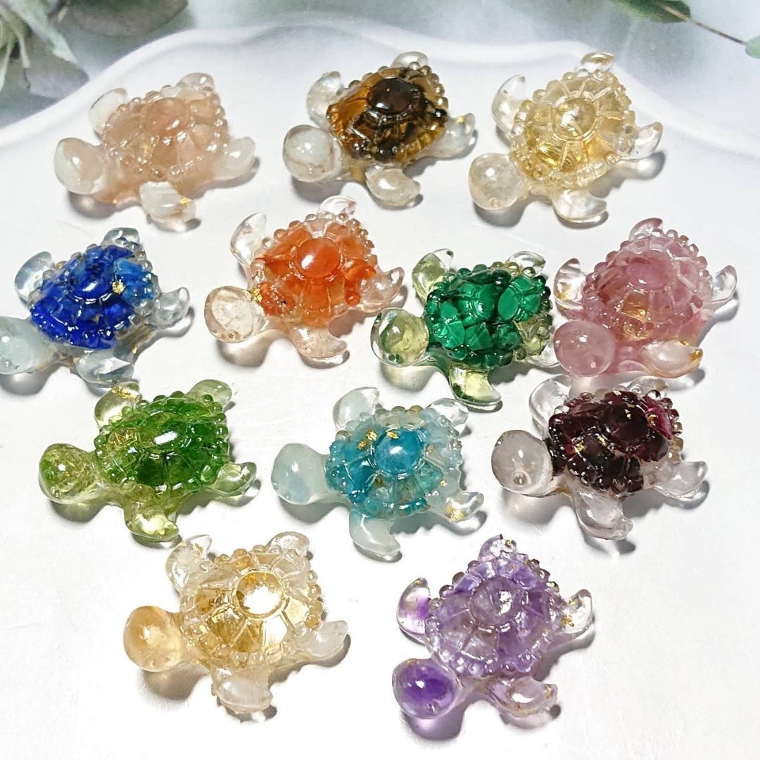 ☆Happyホヌさんオルゴナイト☆最強コンボが出来上がりましたシリーズ