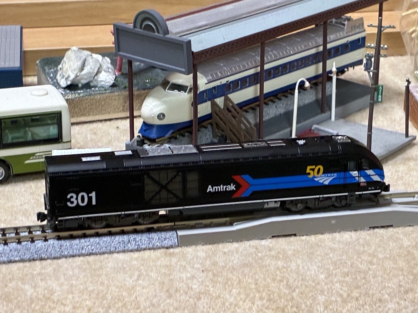 KATO 17736-K アムトラック ALC-42 #301 