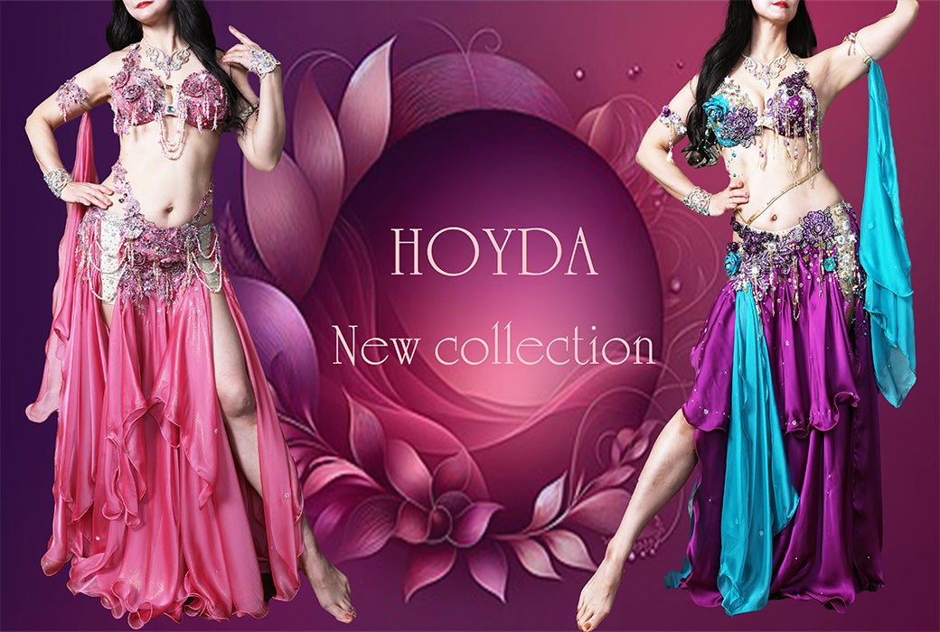 アナシア ベリーダンス ベリーダンス衣装 オリエンタル衣装 HOYDA