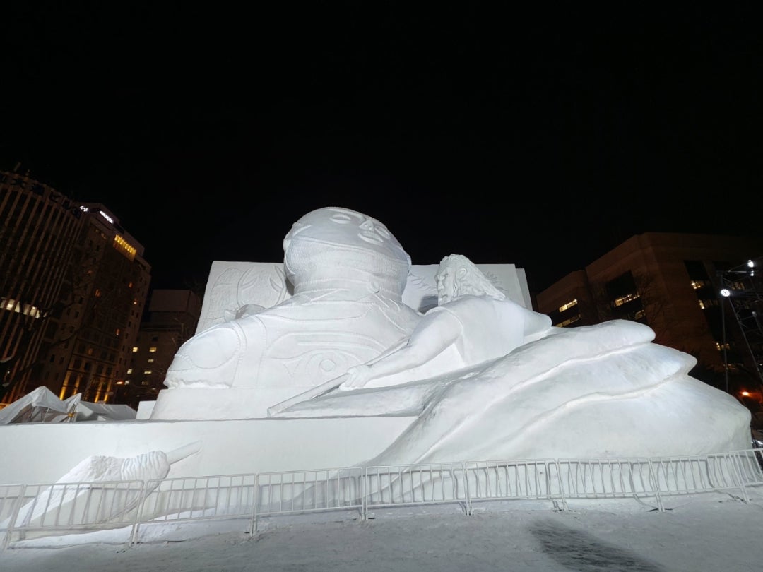 さっぽろ雪まつり 2026 雪像 氷彫刻 札幌 | ケツメイシ LIVE 会場風景