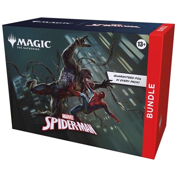 Magic the Gathering Marvel Spider-Man Bundle - EBGames.ca