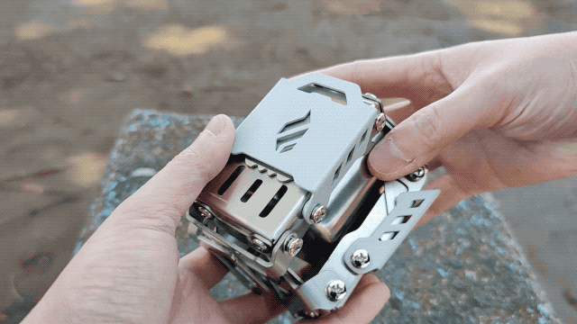 薪を使わず炎を楽しむ！究極の使いやすさを追求した安定性抜群の