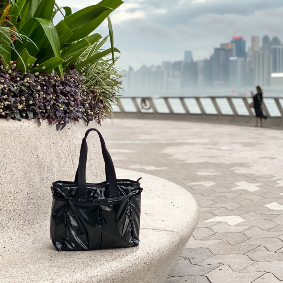 ひとりっぷ×レスポートサックコラボバッグ、ANA国際線限定バージョン再