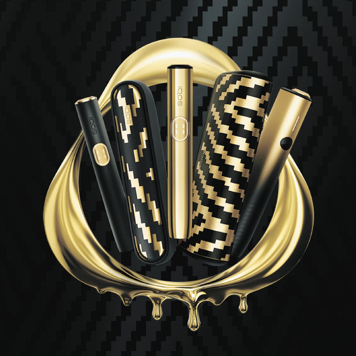 数量限定コラボデザインモデル『IQOS ILUMA i×SELETTI』 全国のIQOS