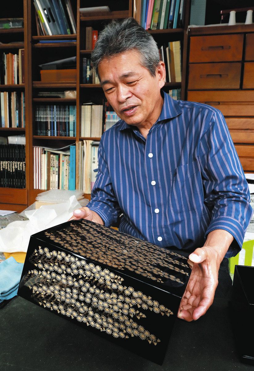 石川】「輪島の評価 高まれば」 人間国宝 沈金・西さん：北陸中日新聞Web