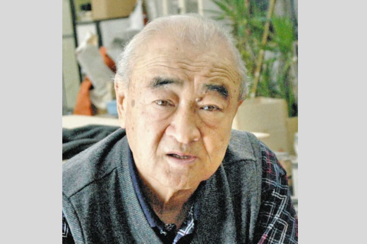 小原和紙工芸作家の山内一生さん死去 95歳、「白譜」で日展内閣総理