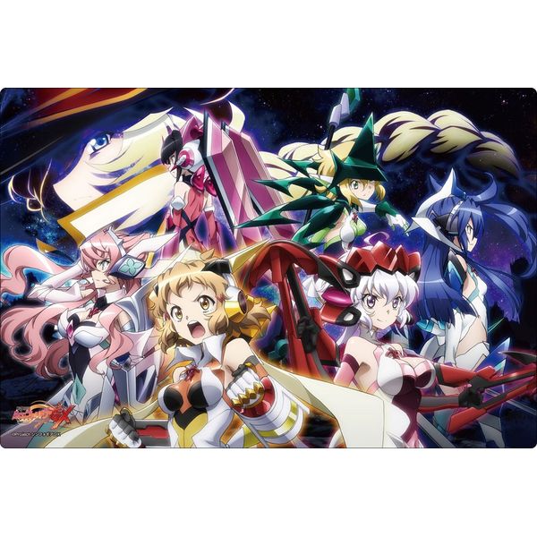 グッズ: 戦姫絶唱シンフォギアGX ブシロード ラバーマット