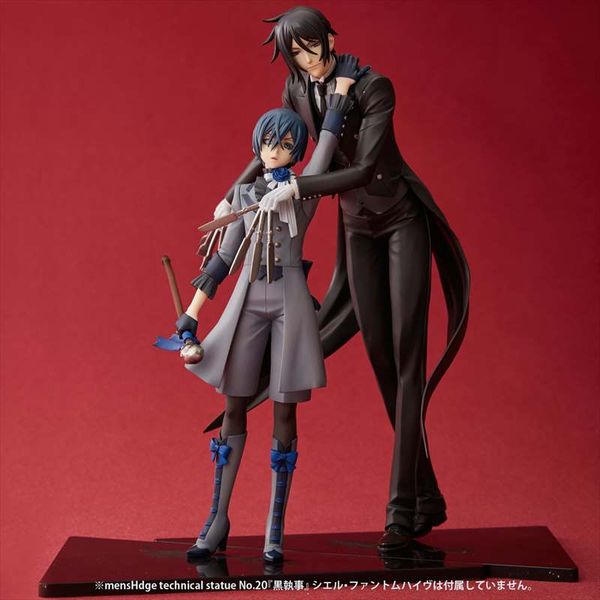 フィギュア: 黒執事 Book of Circus mensHdge technical statue No.19