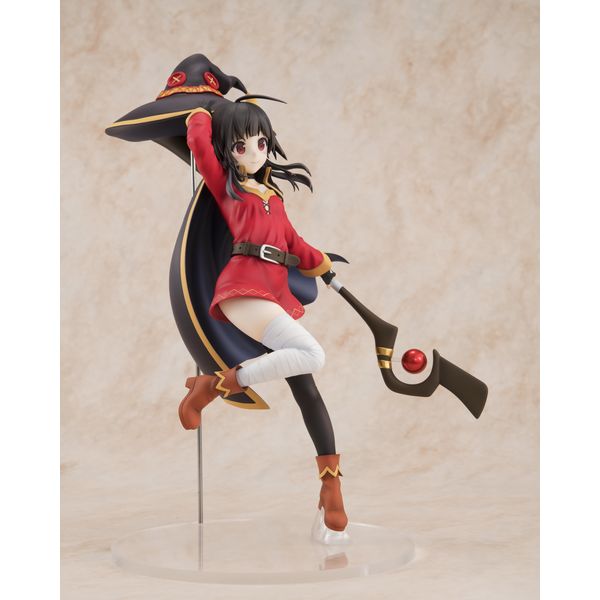 フィギュア: この素晴らしい世界に祝福を！ めぐみん スニーカー文庫30