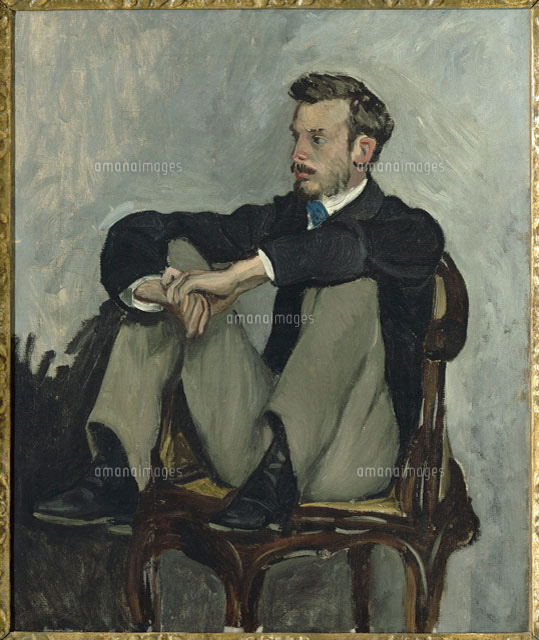 ルノワールの肖像[26004016535]の写真・イラスト素材｜アマナイメージズ