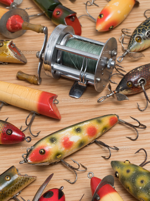 LURES-COLLECTION ルアー ヤマハ 記念品 アンティーク Handmade Lure