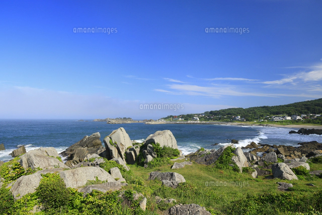 種差海岸 青森県 八戸市[10769007875]の写真・イラスト素材｜アマナ