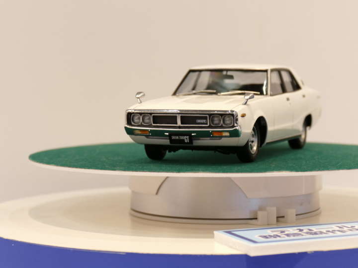 ケンメリ」「マルニ」「タイレル」懐かしの名車が続々模型化