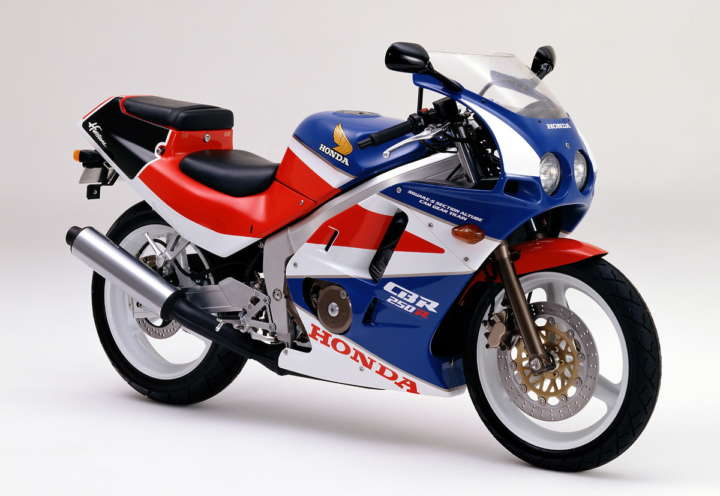 最速はいつもNSRだった！レーサーレプリカの系譜①＜ホンダ編