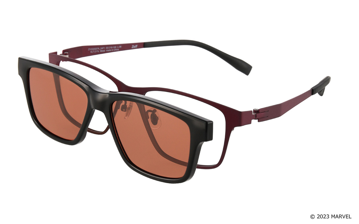 Zoffからアイアンマンのスターク・インダストリーズをテーマにしたアイ