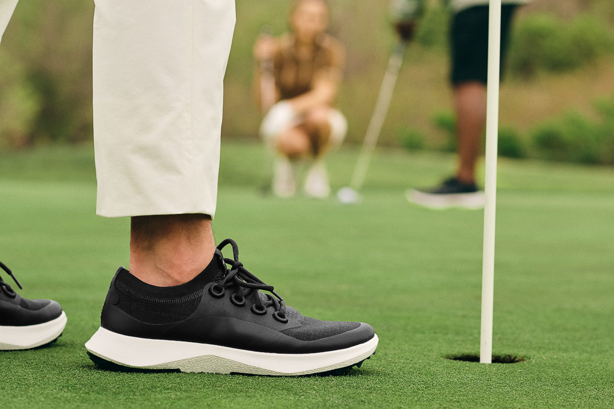 オールバーズからランシューをベースにしたサステナブルなゴルフ